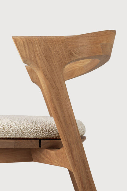 Natural Cushion Bok Outdoor Dining Chair