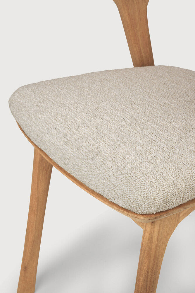 Natural Cushion Bok Outdoor Dining Chair