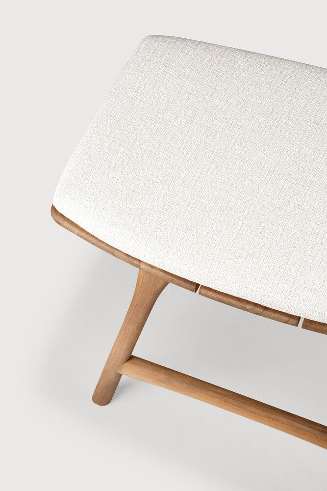 Off White Cushion Osso outdoor stool