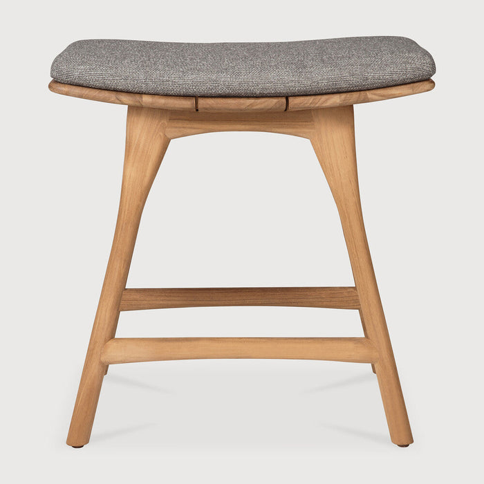 Mocha Cushion Osso Outdoor Stool