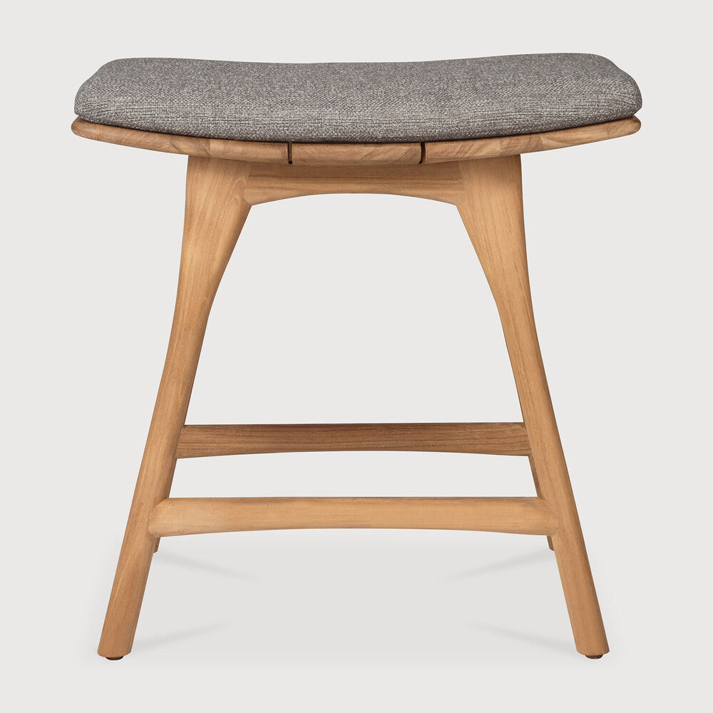 Mocha Cushion Osso Outdoor Stool