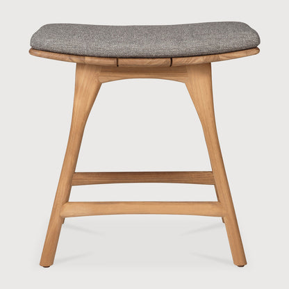 Mocha Cushion Osso Outdoor Stool