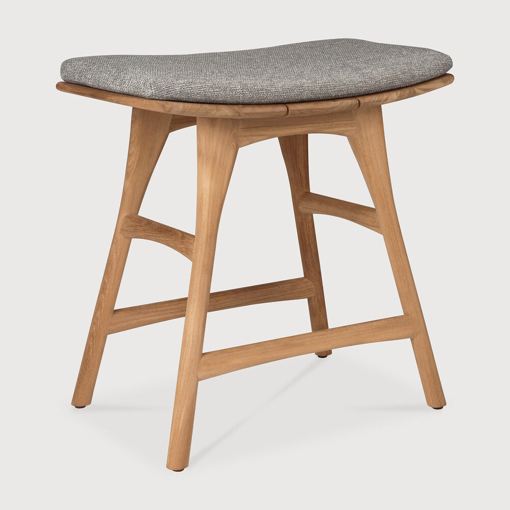 Mocha Cushion Osso Outdoor Stool