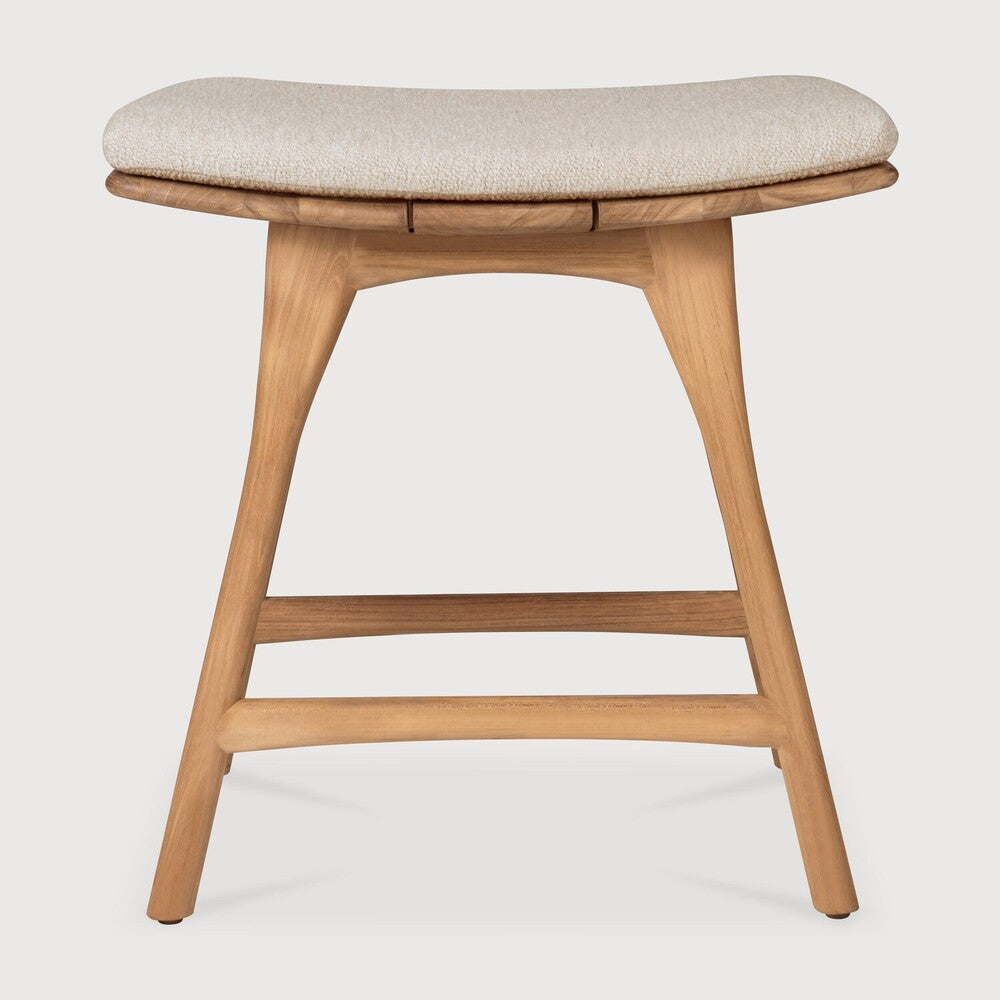 Natural Cushion Osso Outdoor Stool