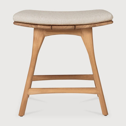 Natural Cushion Osso Outdoor Stool