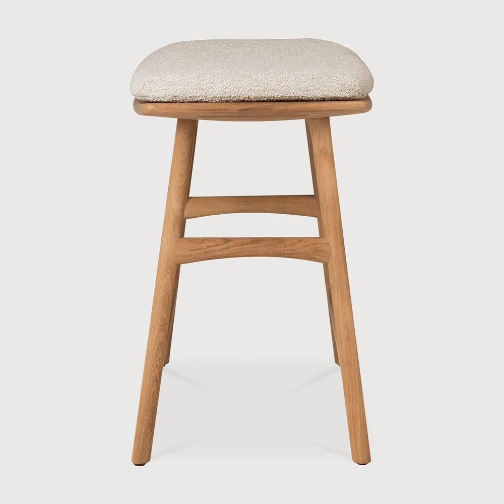 Natural Cushion Osso Outdoor Stool
