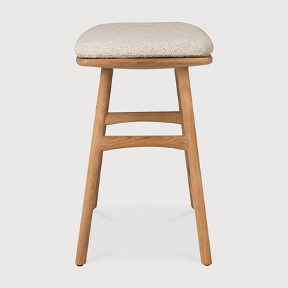 Natural Cushion Osso Outdoor Stool