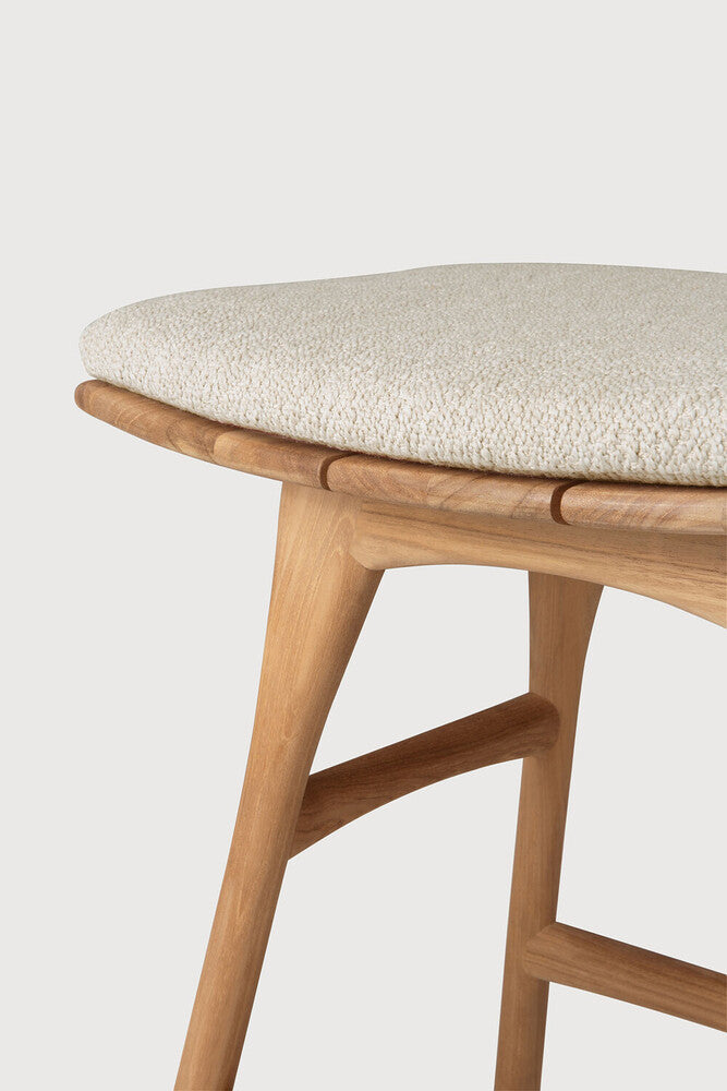 Natural Cushion Osso Outdoor Stool