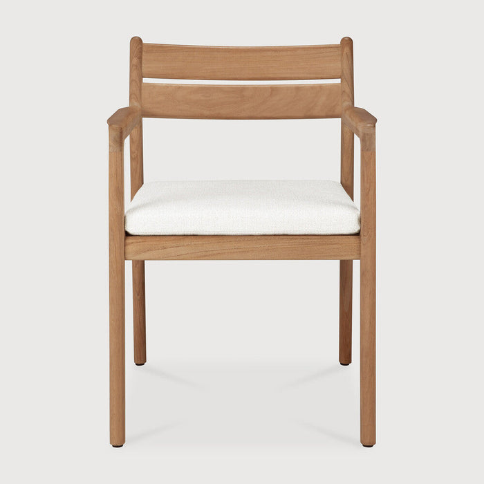 Off White Jack Outdoor Dining Chair