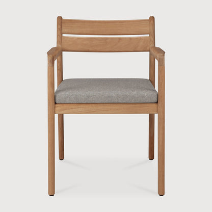 Mocha Cushion Jack Outdoor Dining Chair