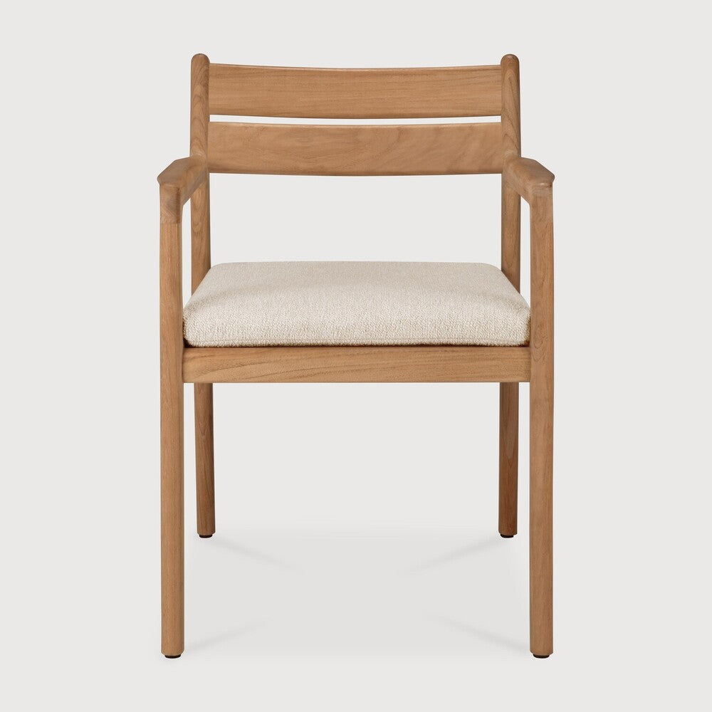 Natural Cushion Jack Outdoor Dining Chair