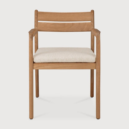 Natural Cushion Jack Outdoor Dining Chair