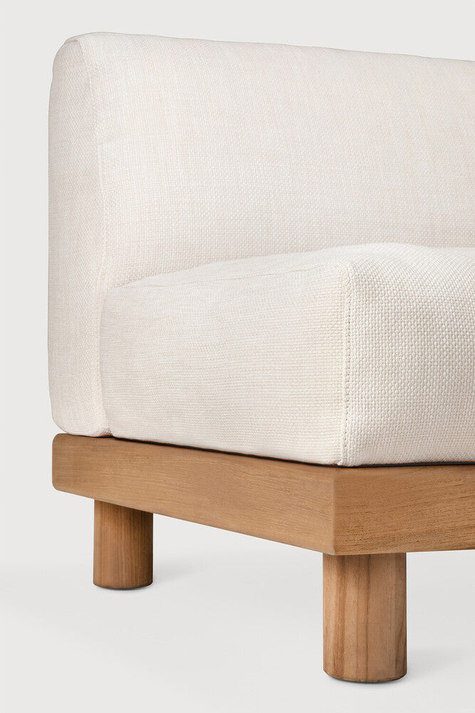 1 Seater Monocle outdoor Modular Sofa