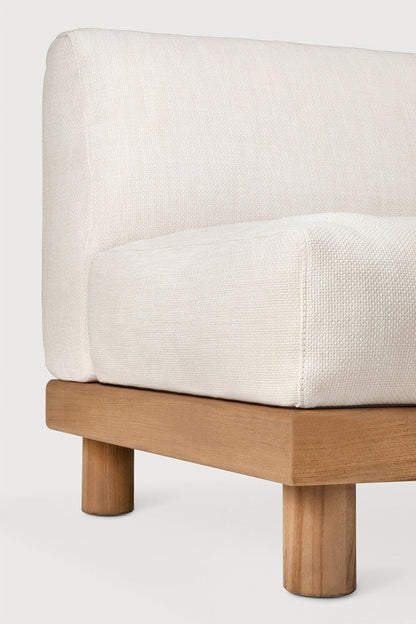 1 Seater Monocle outdoor Modular Sofa