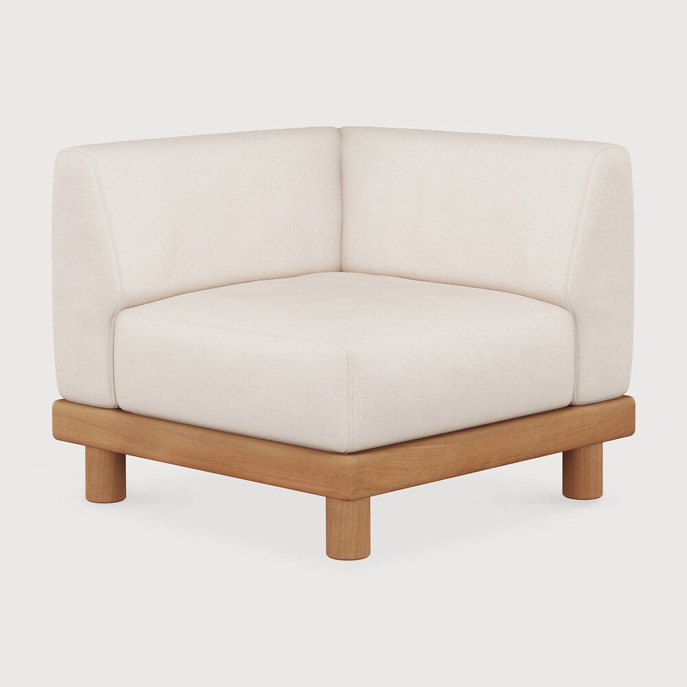 Left  Arm Monocle Outdoor Modular Sofa
