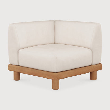 Left  Arm Monocle Outdoor Modular Sofa