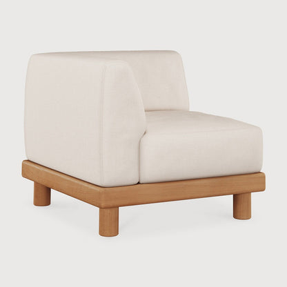 Left  Arm Monocle Outdoor Modular Sofa