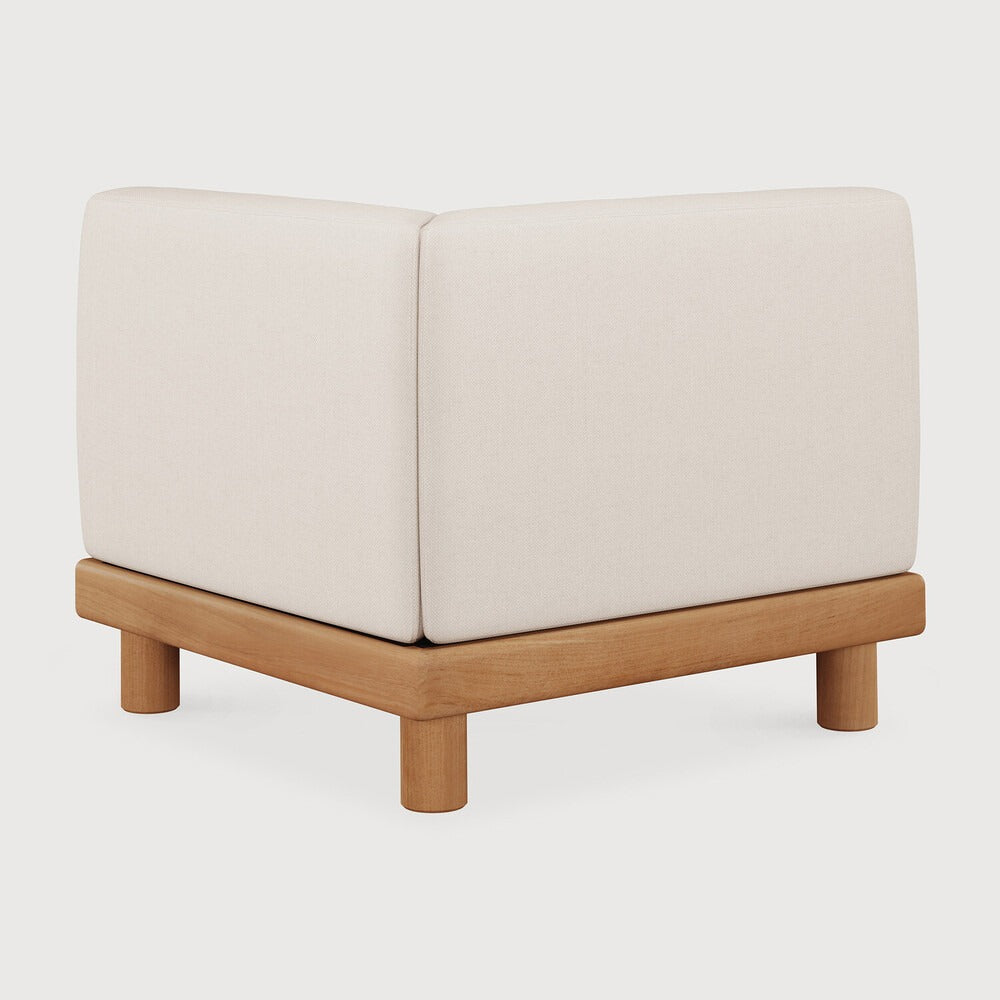 Left  Arm Monocle Outdoor Modular Sofa