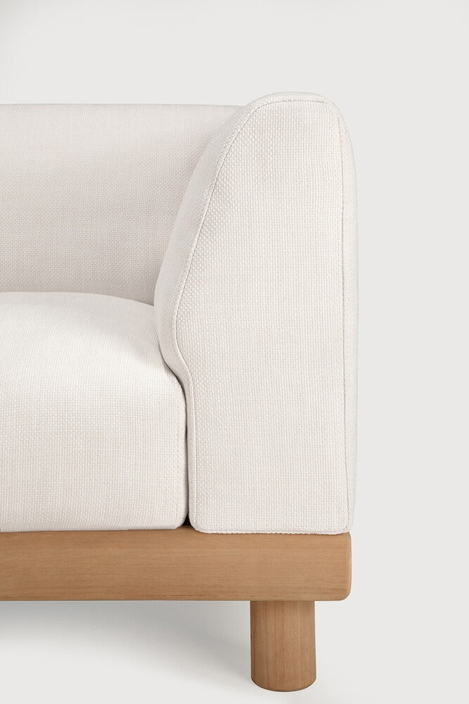 Left  Arm Monocle Outdoor Modular Sofa
