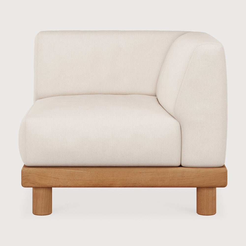 Left  Arm Monocle Outdoor Modular Sofa