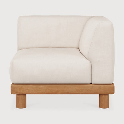Left  Arm Monocle Outdoor Modular Sofa