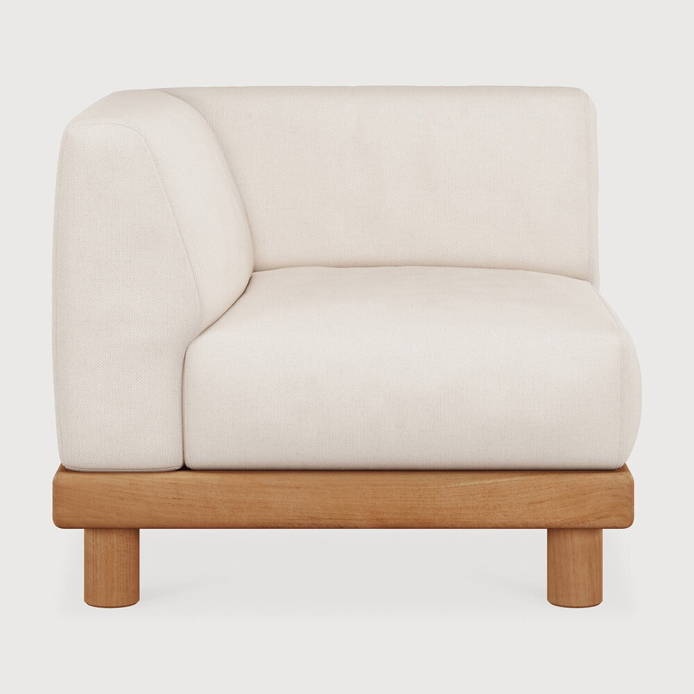 Right Arm Monocle Outdoor Modular Sofa
