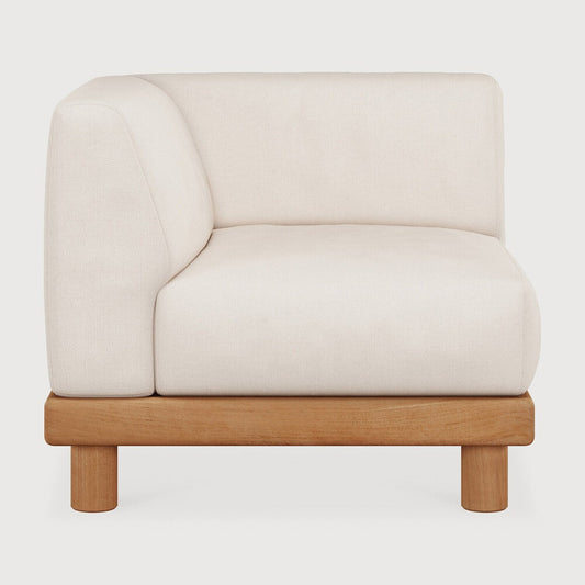 Right Arm Monocle Outdoor Modular Sofa