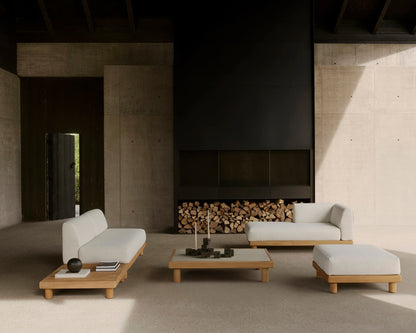 Monocle Outdoor Footstool