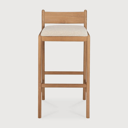 Natural Jack Outdoor Bar Stool