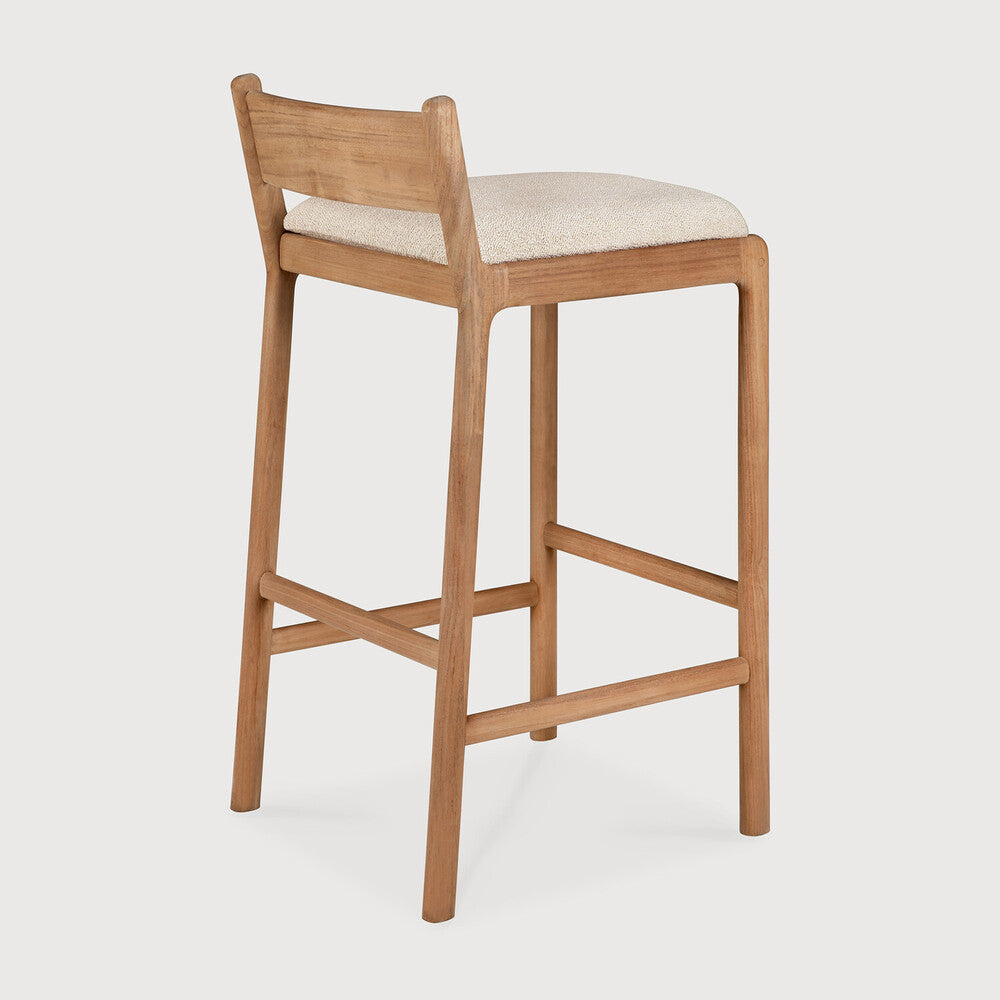 Natural Jack Outdoor Bar Stool