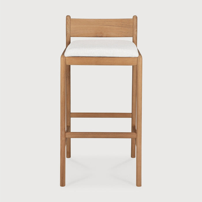 Off White Jack Outdoor Bar Stool