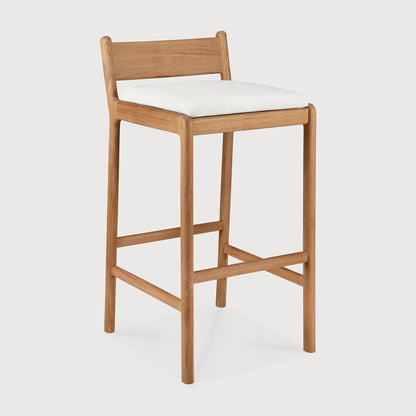 Off White Jack Outdoor Bar Stool