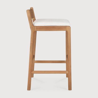 Off White Jack Outdoor Bar Stool