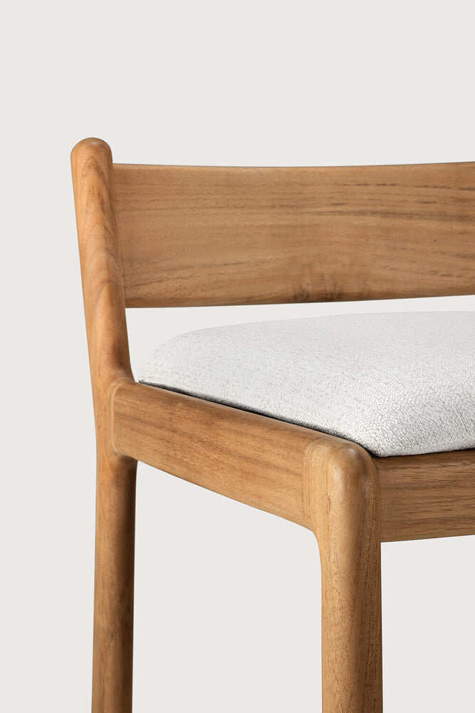 Off White Jack Outdoor Bar Stool