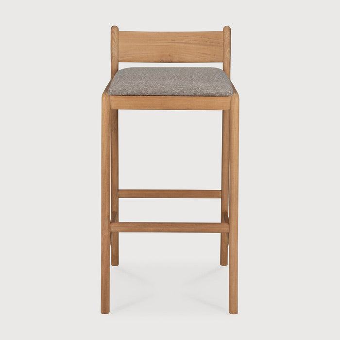 Mocha Jack Outdoor Bar Stool