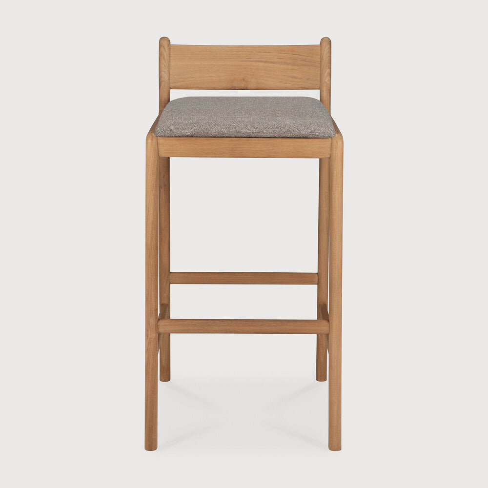 Mocha Jack Outdoor Bar Stool
