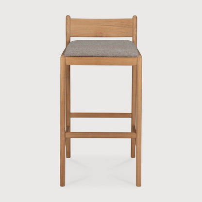 Mocha Jack Outdoor Bar Stool