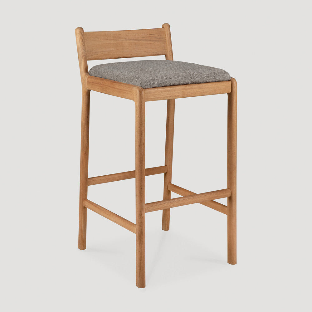 Mocha Jack Outdoor Bar Stool