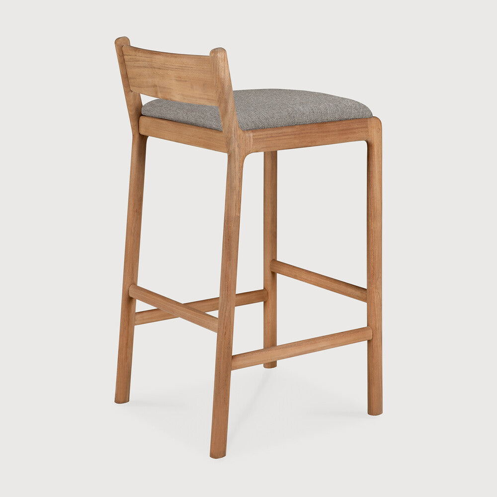 Mocha Jack Outdoor Bar Stool