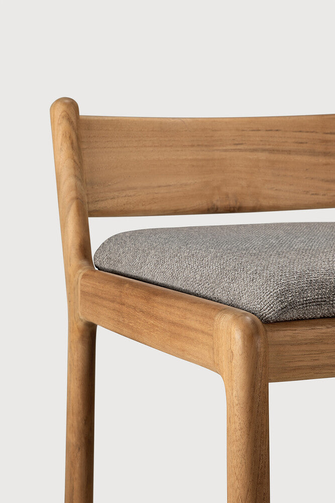 Mocha Jack Outdoor Bar Stool