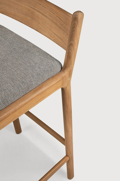 Mocha Jack Outdoor Bar Stool