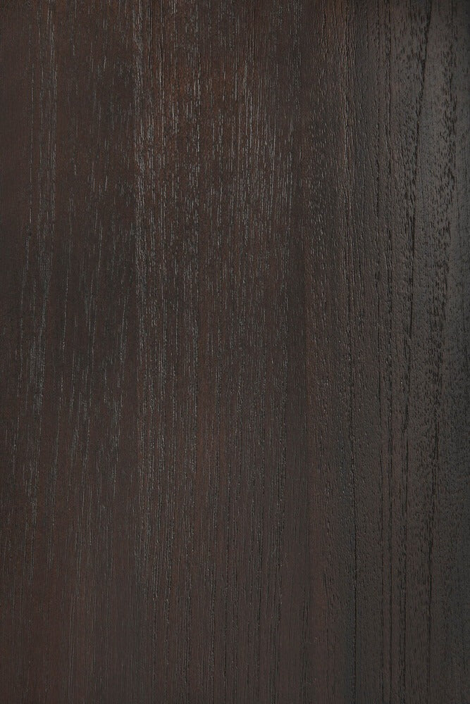 Brown Geometric Sofa Console