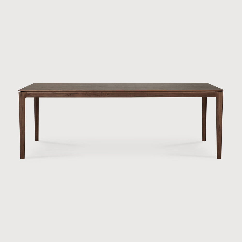 Teak Brown Bok Dining Table