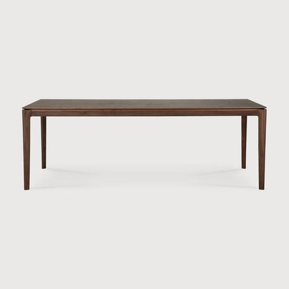 Teak Brown Bok Dining Table