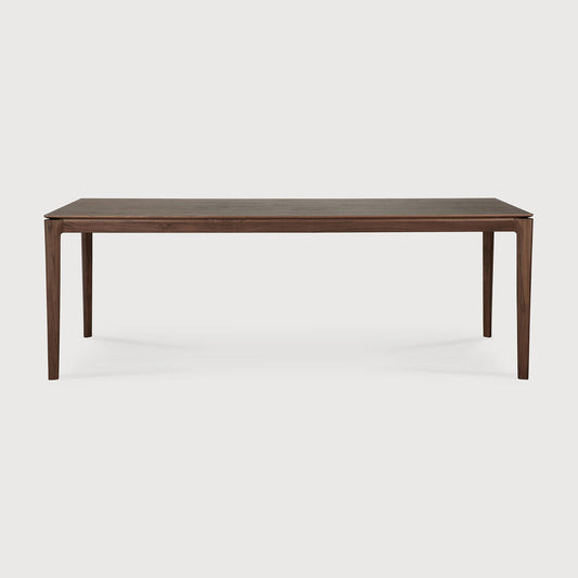 Teak Brown Bok Dining Table