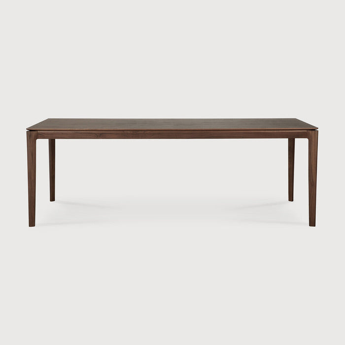 Teak Brown Bok Dining Table
