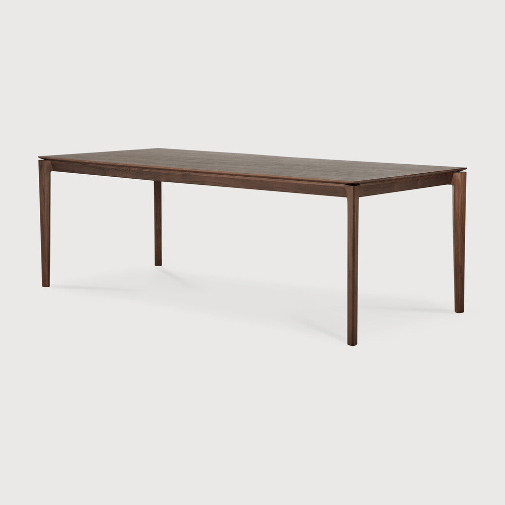 Teak Brown Bok Dining Table