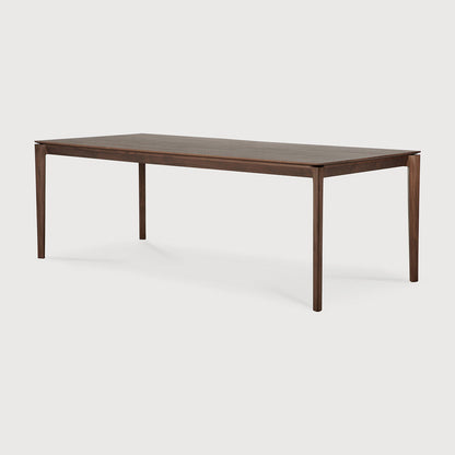 Teak Brown Bok Dining Table