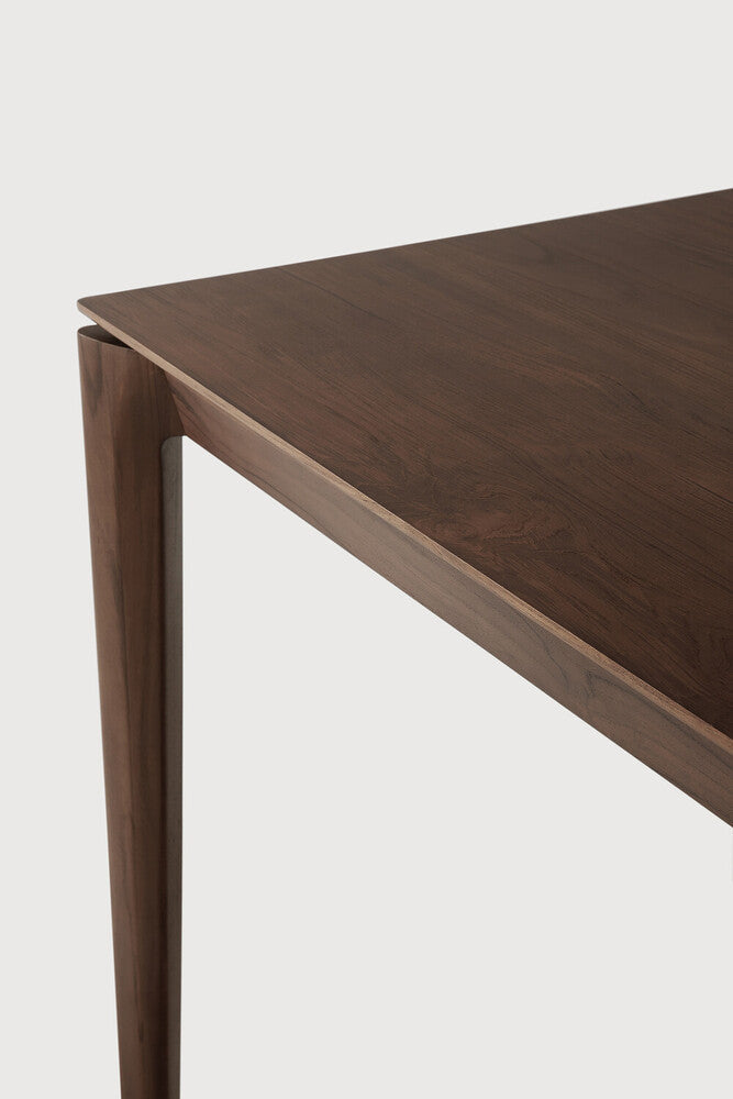 Teak Brown Bok Dining Table