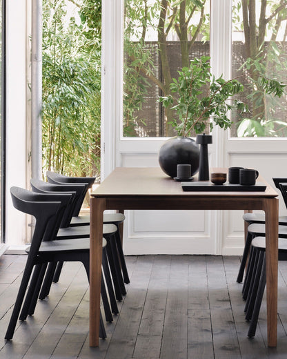 Brown Bok Dining Table